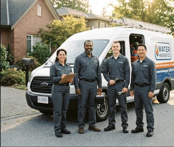 Water Heater Repair company in Tryon, OK