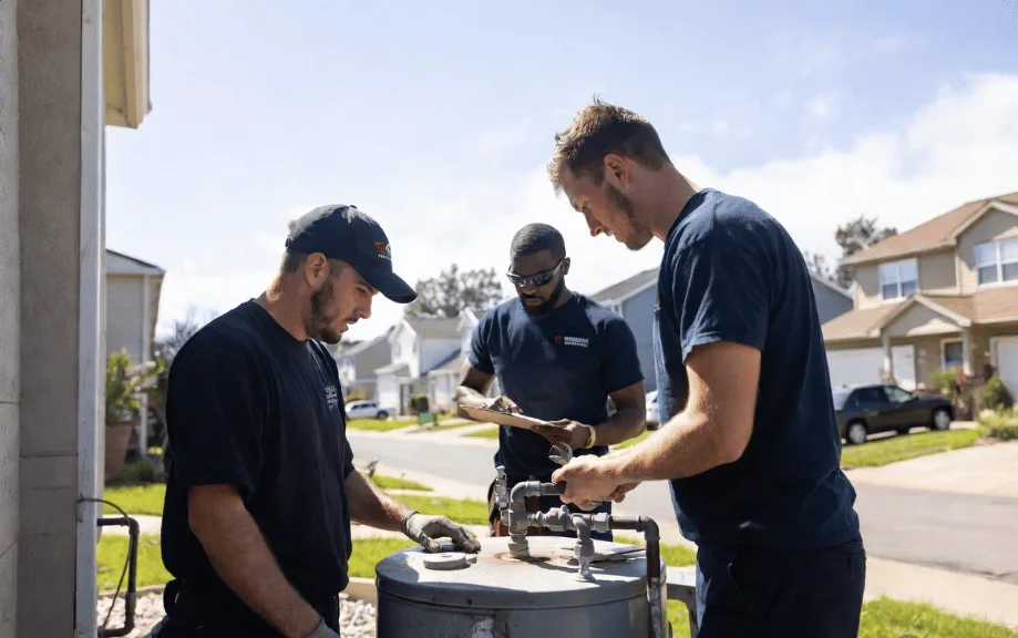 Water Heater Repair in Tryon, OK near me